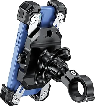 Amazon.co.jp: Kaedear(カエディア) バイク スマホホルダー